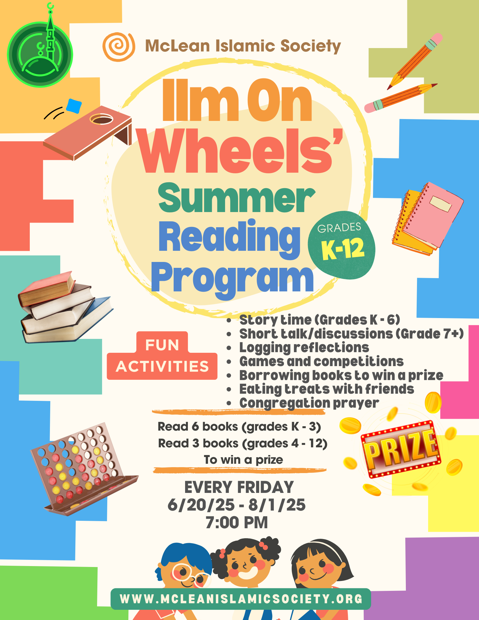 Ilm On Wheels’ Summer Reading Program